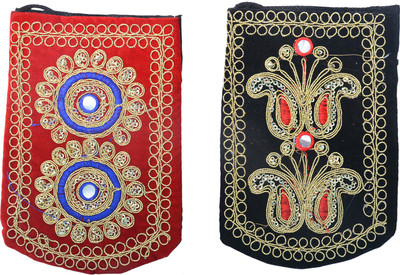 

Craft Trade Pouch (A) Mobile Pouch(Multicolor, Multicolor)