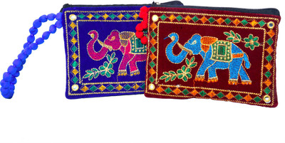 

Craft Trade Haathi Mobile Pouch Mobile Pouch(Multicolor)