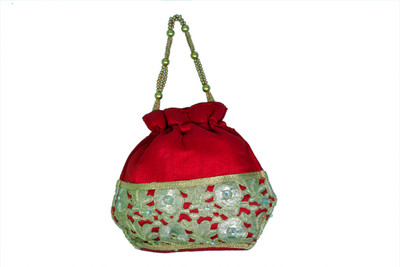 

Craft Trade Craft Trade Red Rajput Potli Potli(Red)