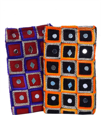 

Craft Trade Checkered Mobile Pouch Mobile Pouch(Multicolor, Multicolor)