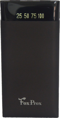 FoxProx 10000 mAh Power Bank(Blue, Lithium Polymer)