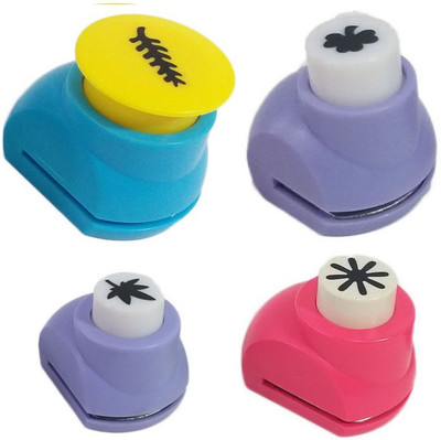 

zing Punches & Punching Machines(Set Of 4, Multicolor)