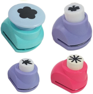 

zing Punches & Punching Machines(Set Of 4, Multicolor)