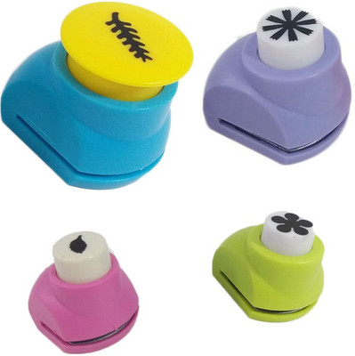 zing Punches & Punching Machines(Set Of 4, Multicolor)