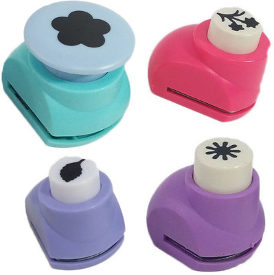 

zing Punches & Punching Machines(Set Of 4, Multicolor)