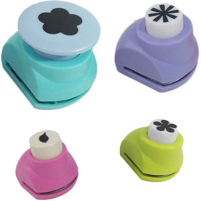 

zing Punches & Punching Machines(Set Of 4, Multicolor)