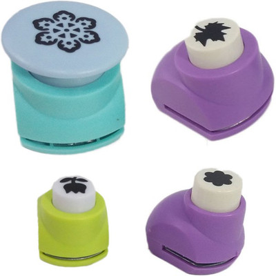 

zing Punches & Punching Machines(Set Of 4, Multicolor)