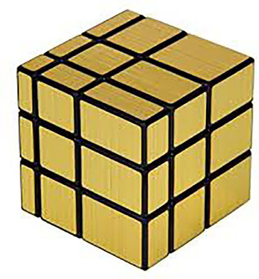 HEER 3x3x3 Golden Mirror Cube(27 Pieces)
