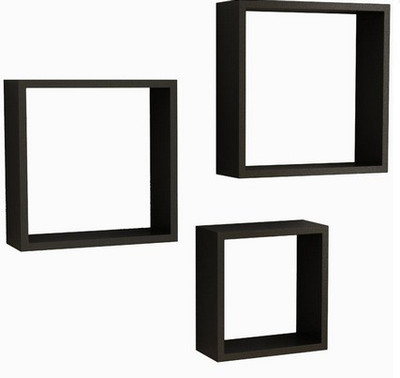 

A.S Wood MDF Wall Shelf(Number of Shelves - 3)