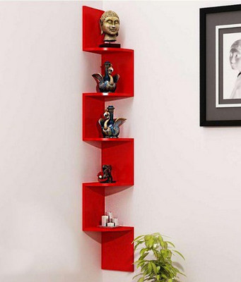 

A.S Wood MDF Wall Shelf(Number of Shelves - 1)