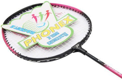 

AS Phonex Pink Strung Badminton Racquet(G4 - 3.25 Inches, 110 g)