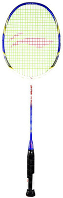 

Li-Ning G-Tek 77 Multicolor Strung Badminton Racquet(G2 - 3.75 Inches, 85 g)