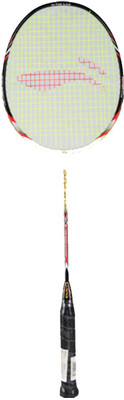 

Li-Ning G-TEK-68 Lite Multicolor Strung Badminton Racquet(S2, 85 g)