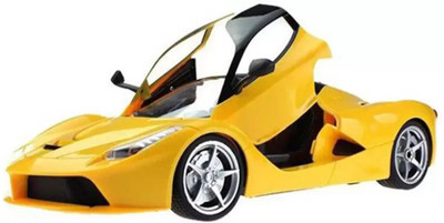 

Kanchan Toys Door Open Max Speed Remote Control Car(Yellow)