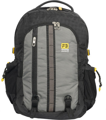 

FB Fashion HB- 480 Rucksack - 52 L(Grey, Black), Black;grey