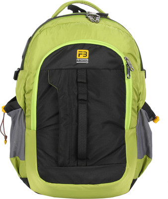 

FB Fashion HB-207 Rucksack - 49 L(Black, Green)