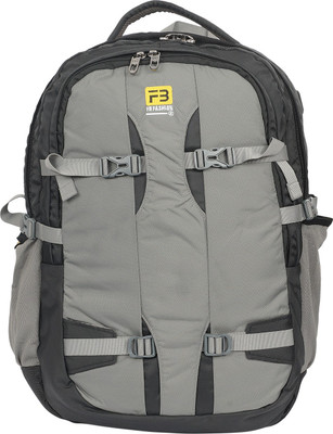 

FB Fashion HB- 208 Rucksack - 41 L(Grey, Black), Black;grey