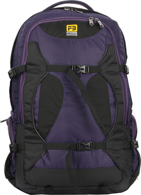 

FB Fashion HB- 210 Rucksack - 49 L(Purple, Black), Black;purple