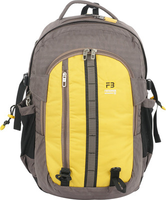 

FB Fashion HB- 480 Rucksack - 52 L(Yellow, Brown), Brown;yellow