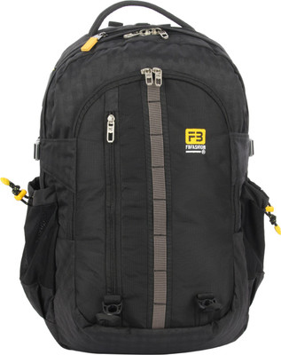 7 OFF on FB FASHION HB 480 Rucksack 52 L Black on Flipkart