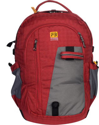 

FB Fashion HB- 501 Rucksack - 51 L(Grey, Red)