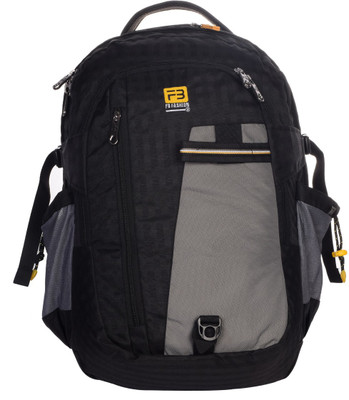 

FB Fashion HB- 501 Rucksack - 51 L(Grey, Black), Black;grey