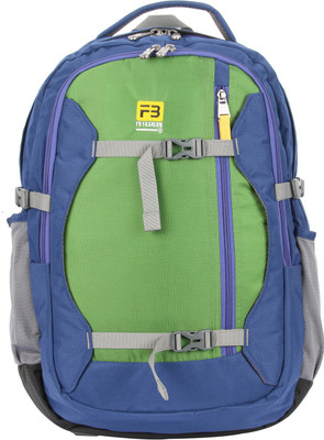 

FB Fashion HB- 212 Rucksack - 45 L(Green, Blue), Blue;green