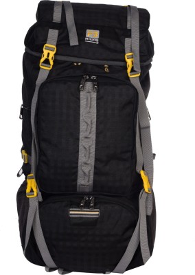Matsun Travel bag trekking bag mountaineering bag Rucksack  90 L black   Price in India  Flipkartcom