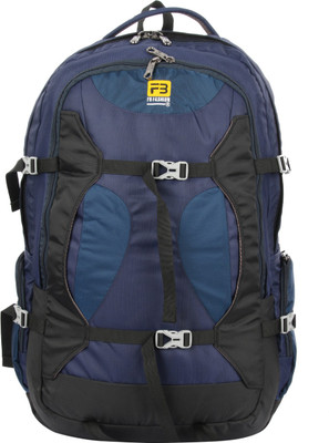 

FB Fashion HB- 210 Rucksack - 49 L(Blue, Black), Black;blue