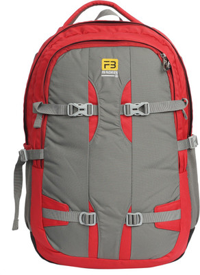 

FB Fashion HB- 208 Rucksack - 41 L(Grey, Red)