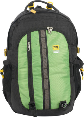 

FB Fashion HB- 480 Rucksack - 52 L(Green, Black), Black;green