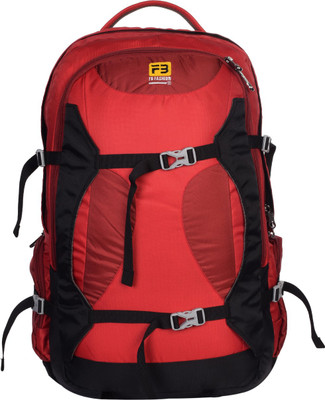 

FB Fashion HB- 210 Rucksack - 49 L(Red, Black), Black;red