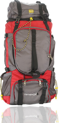 

FB Fashion HB-275 Rucksack - 60 L(Grey, Red)