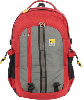 

FB Fashion HB- 480 Rucksack - 52 L(Grey, Red)