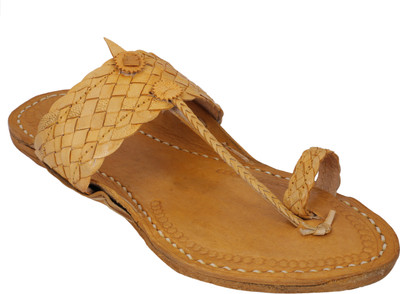 Footrendz Men YELLOW Sandals