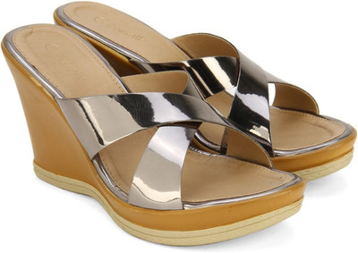 

Catwalk Women Grey Wedges