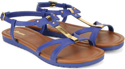 

Bata Women Blue Flats