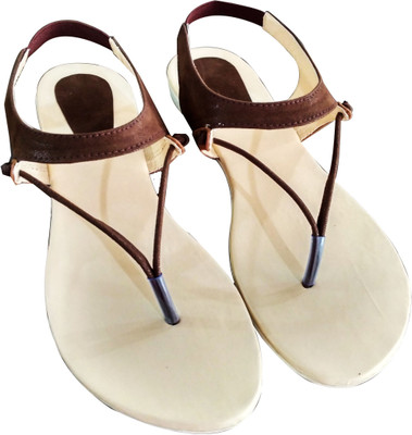 

Fashionitz Women Brown Flats