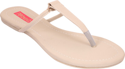 

Footrendz Women Beige Flats