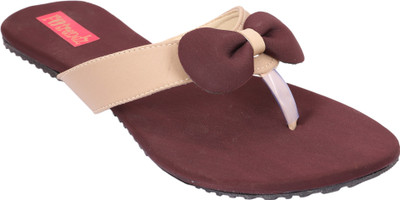 

Footrendz Women Maroon Flats