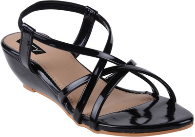 

Dicy Women Black Wedges