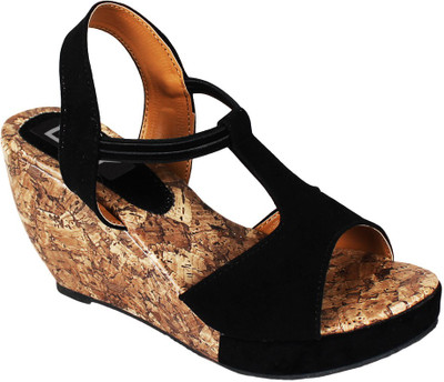 

Dicy Women Black Wedges