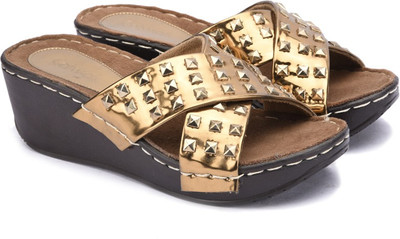 

Catwalk Women GOLD Flats
