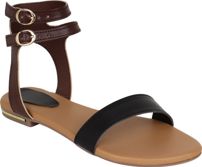 

Niremo Women Black Flats