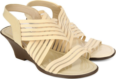 

Catwalk Women Beige Wedges