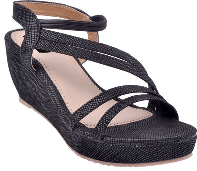 

Dicy Women Black Wedges