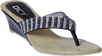 

Dicy Women Black Wedges