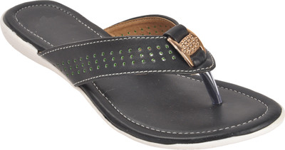 

With The Fashion Women BLACK Flats