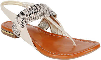 

Niremo Women Cream Flats