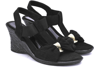 

Catwalk Women BLACK Wedges